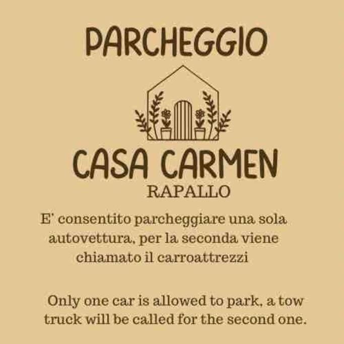 Casa Carmen Rapallo Citra 010046-Lt-2165 エクステリア 写真